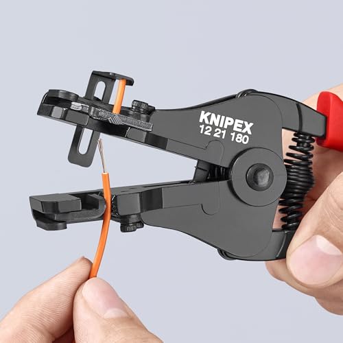KNIPEX Automatic Wire Stripper 0.5-6.0 mm2