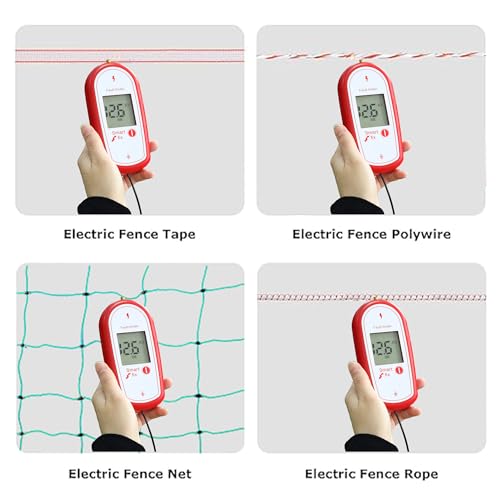 Electric Fence Voltage Tester and Fault Finder, Voltage 200-15000V
