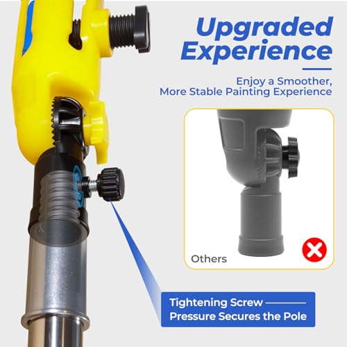Upgraded Locking Design Multi-Angle Paint Brush Extender Holder