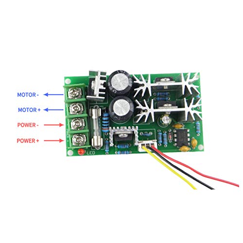 CHANCS Mini Electric Motor 775 DC 12V/24V with Drill Chuck and PWM DC Motor Speed Controller - color: 775 Motor+Drill Chuck+Bracket+PWM