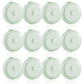 16 Pack Tape Measure, 60 Inch/150cm Retractable Body Measuring Tape - Soft Sewing Tape for Tailor, Craft & Cloth Measurements (Cold Green) - color: Cold green