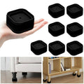 12 Pack Furniture Risers Adjustable Bed Risers Heavy Duty Stackable
