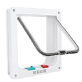 Lessmon Cat Door Flap for Interior Exterior Doors, Outer 7.76x7.5x0.78in, M - size: 7.76x7.5x0.78 inches