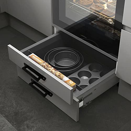 2 Pack 5 Inch 128 mm Matte Black Square Cabinet Handles with Base Plate Aluminum Cabinet Pulls Drawer Pulls Sliding Door Pulls - color: SquareBlack, size: 5 Inch