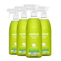 method All-Purpose Cleaner Spray, Lime + Sea Salt, 28 fl oz, 4 pack