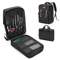 samdew Large Knife Backpack & Chef Bag, 12 + 23 Slots, Knife Not Included