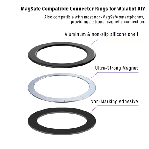 Connector Rings for Walabot DIY 2 & 2M – Precision Fit, Compatible with MagSafe