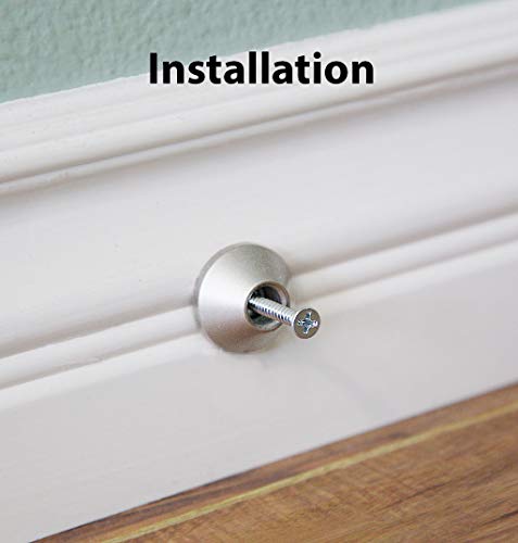 Magnetic Door Stop - Oil Rubbed Bronze - 1pc - color: Oil Rubbed Bronze