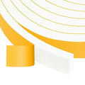 Thick Foam Tape, Strong Adhesive 1inch Weather Strip for Large Gaps - color: White, size: 1 In x 3/8 In x 13Ft