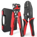 Kuject Wire Stripper Crimping Tool for Heat Shrink Connectors