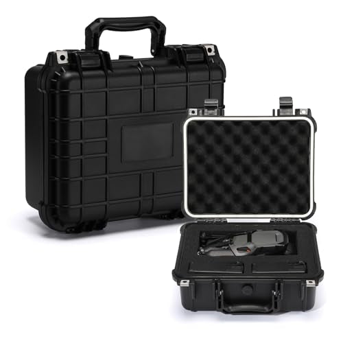 Mayouko 13.4" Waterproof Plastic Toolbox with Foam Insert, 13.4" x 11.6" x 6", IP67 Lockable Storage Box, Customizable Foam, Shockproof Hard Case Weatherproof Container, Protective Hard Camera Case - size: 13.4"Lx 11.6"Wx 6"H