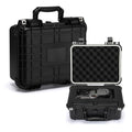 Mayouko 13.4" Waterproof Plastic Toolbox with Foam Insert, 13.4" x 11.6" x 6", IP67 Lockable Storage Box, Customizable Foam, Shockproof Hard Case Weatherproof Container, Protective Hard Camera Case - size: 13.4"Lx 11.6"Wx 6"H