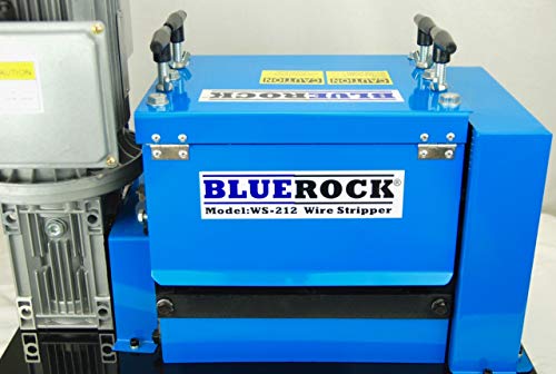 BLUEROCK Model WS-212 Wire Stripping Machine Copper Stripper