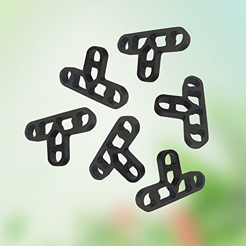 10mm 3/8 inch 100pcs Bricklaying Spacer Stone Wall Spacer Brick laying Clips White Black Green Blue colorful Brick Wall Spacer Masory Paving Spacer Mortar Bricklaying Tile Brick Jointing Spacer - color: Black