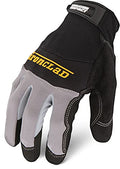 Ironclad WWI2 Wrenchworx Impact Glove,Black - color: Grey, size: Medium