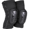 Klein Tools 60628 Tough-Flex Knee Sleeves for Work, Construction, Low-Profile Sleeve with Zipper, Gel-Like Foam, Black, S/M - size: S/M