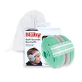 Nuby Soft Sounds Noise-Canceling Earmuffs with Travel Case - color: Green