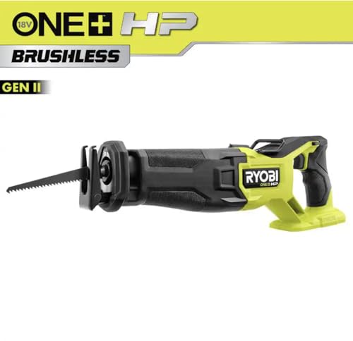 ONE+ HP 18V Brushless Cordless Reciprocating Saw (Tool Only) GEN II