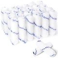 24pcs 4 Inch Microfiber Paint Roller Covers 1/3" Nap, Non-Shedding - color: 24pcs