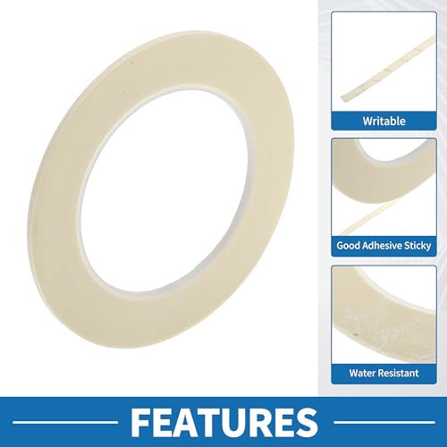Painters Tape Easy Removal 0.1 Inches x 52.5 Yards White - color: White, size: 0.1 Inches x 52.5 Yards