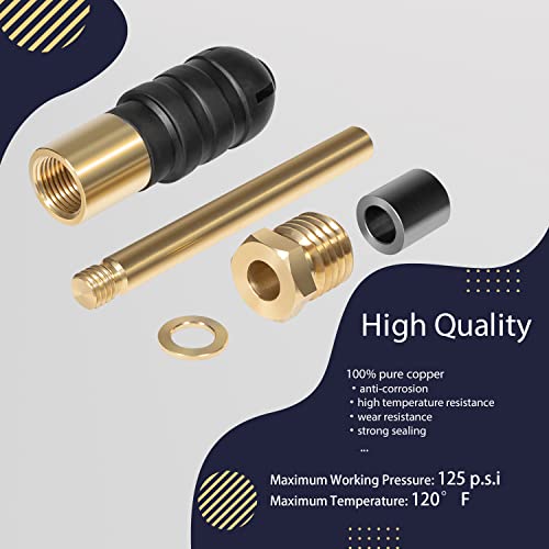 RK-Y34 Upgraded Iowa Brass Repair Kit for Woodford Model Y34 Yard Hydran