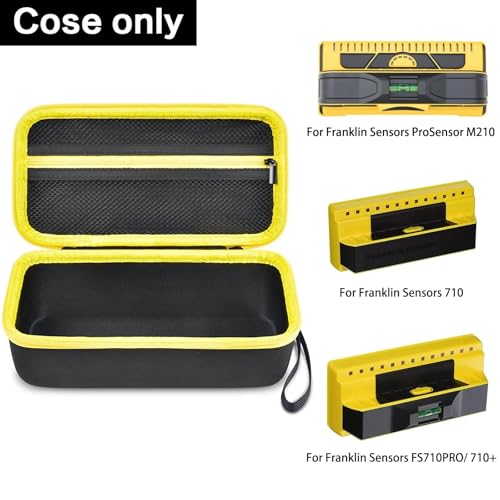 GWCASE Hard Case for Franklin Sensors ProSensor M210, 710 and 710+, Yellow