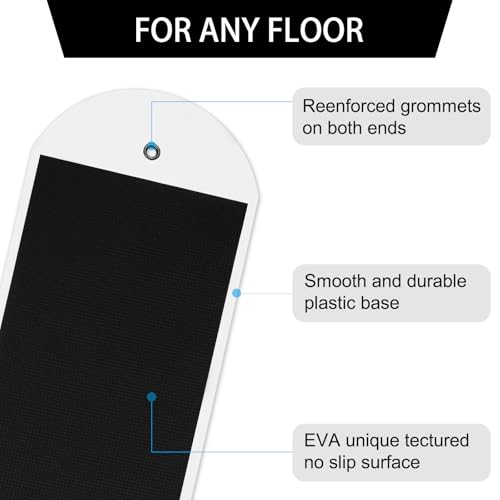 2 Pcs Large Appliance Slider with Pull Strap,Pull Furniture Slides,Moving Furniture Gliders Heavy Duty Sliding Sheet for Moving Heavy Furniture,Cabinets,Safes on Carpet and Hardwood Floor - size: 6.7" X 48" black