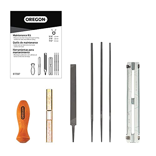 Oregon Universal Chainsaw Field 7 PIece Sharpening Kit
