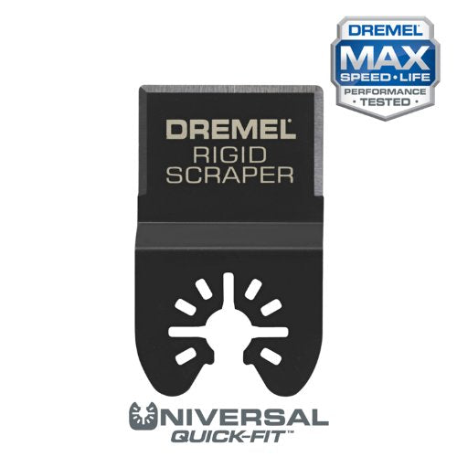 Dremel MM600 Multi-Max Rigid Scraper, Black - style: Rigid Blade