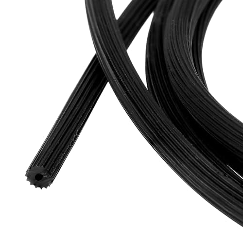 Prime-Line P 7940 Bulk Screen Spline, Black, 0.185-In. Diameter - size: 0.185 in.