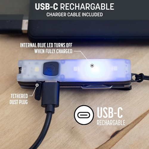 Keyport Utility Plus Kit - Modular Mini Flashlight + 11-in-1 EDC Multitool