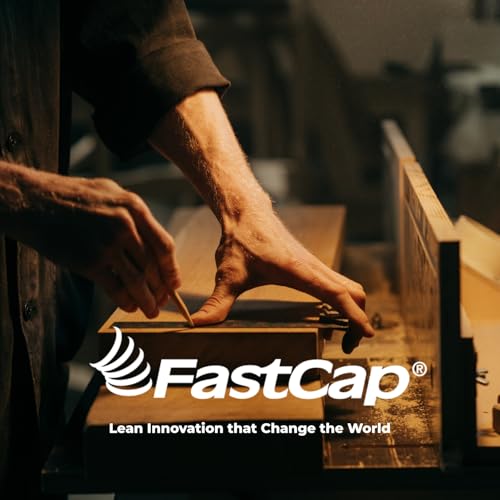 FastCap Fatboy Refill with 5 Replacement Leads and 3 Erasers - Perfect for Architecture Supplies and Construction Tools for Home Improvement - 5.5 mm HB2 Lead - 01018