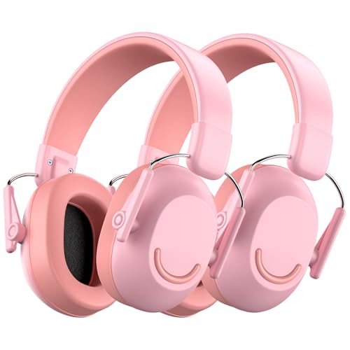 Link Dream Kids Ear Protection Ear Muffs SNR 30dB for Concert Shows Events - color: Pink, size: 1 Pack