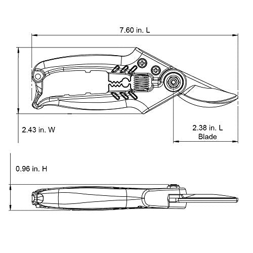 CRAFTSMAN CMXMKIT0170 Tree & Shrub Pruning Set with Bypass Pruning Shears, Bypass Lopper and Folding Pruning Saw - style: Tree & Shrub Pruning Set