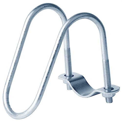 10 Sets 1-5/8" OD Cross Pipe Clamp Connector, Greenhouse Crossover Clamp - size: 1-5/8" OD