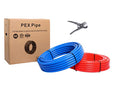 EFIELD 3/4 inch 200 ft Length Pex-B Pipe/Tubing, 2 x 100 ft Rolls - size: 3/4 inch, 2x100 ft, style: Pipe Only