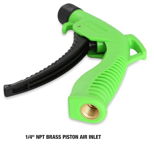OEMTOOLS 24439 5-Pc Air Blower Gun with Comfort Grip & 1/4" NPT Air Inlet