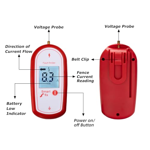 Electric Fence Voltage Tester and Fault Finder, Voltage 200-15000V