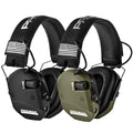 PROHEAR 022 Electronic Ear Protection for Shooting & Hunting - 29dB SNR Noise Reduction, 4 Omnidirectional Microphones - color: Electronic Ear Protection-black+green