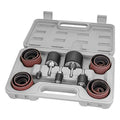 POWERTEC 71635 25-Piece Drill Press Sanding Drum Kit w/ ¼ and 1/8 inch Shanks, Spindle Sander Sleeves, Tool Carrying Case - style: Sanding Drum Kit