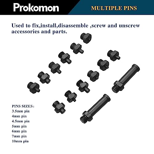 15PCS Universal Pulley Holder Tool Kit