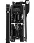 38-in-1 Bike Multitool – Portable Magnetic Bike Repair Tool Set with Tire Levers, Chain Cutter, Hex Wrenches, Spoke Wrenches, Box Spanner, Bottle Opener, and Includes Storage Bag