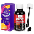 Black Touch Up Paint Rust Paints High Heat Resistant, Multi Surface Acrylic Enamel Black Touch Up Paint Pen Scratch Repair for Rust Metal,Walls,Cabinets,Appliances,Wood,Door,Furniture,Enamel, 30ml - color: Black-GWX-4 - 1.5 oz