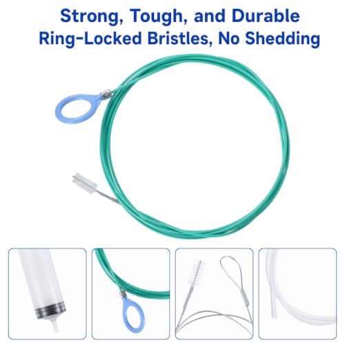 ZEYIYER Sunroof Drain Cleaning Tool 118in Sun Roof Drain Cleaner Kit