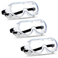 Super More Anti-Fog Protective Safety Goggles Clear Lens Wide-Vision - color: Transparent-3