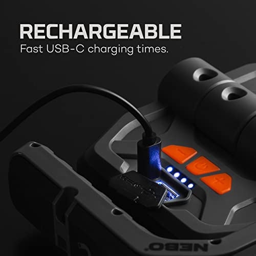 NEBO Omni 3K Work Light, 3000 Lumen Multi-Directional Light & Power Bank - style: 3000 Lumens