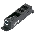 Trend Single Pocket Hole Jig with HSS Drill Bit & Depth Setting Collar, Square Drive Bit & Pocket Hole Screws Selection, PH/JIG/BS - style: Single