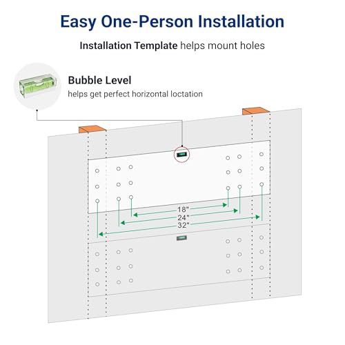 FLEXIMOUNTS 4-Pack 2x4ft Wall Shelf Garage Storage Rack Wall Mounted, White - color: White, size: 4 pack-2x4 ft
