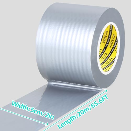 Window Weather Stripping Door Seal Tape1Pack x 2Inch x 66FT - color: Silver, size: 1Pack x 2Inch x 66FT