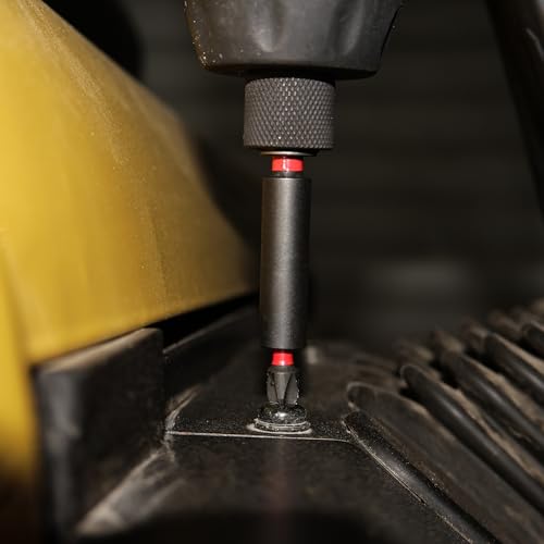 Impact Duty Srewdriver Drill Driver Strong Magnetic Bit Holders 1/4 Inch Hex Shank(3-Pack)